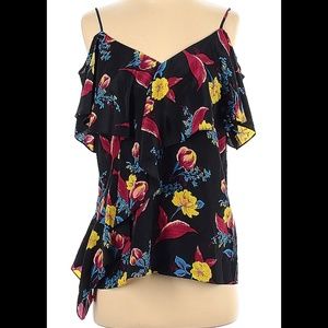 Diane von Furstenberg Sleeveless Silk Top